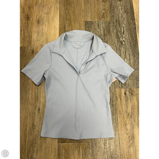 Athletic Top Short Sleeve By Travis Mathew In Blue, Size: S