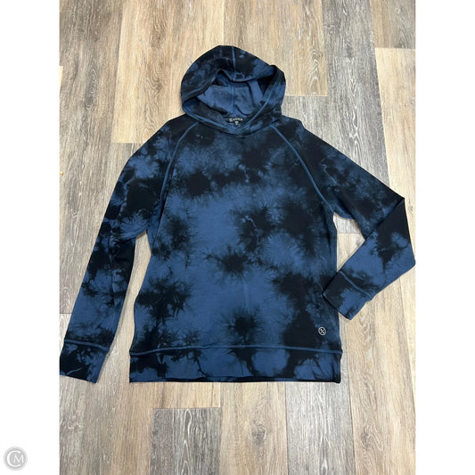 Athletic Sweatshirt Hoodie By Asher Golf In Blue, Size: M (men’s)