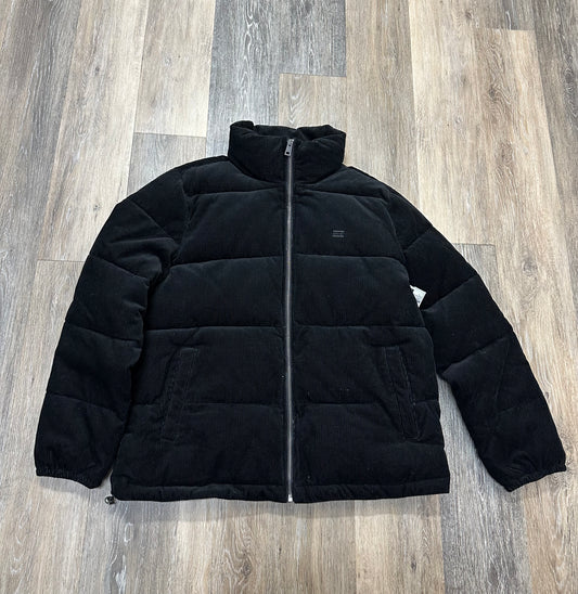 Jacket Puffer & Quilted By Levis In Black, Size: L