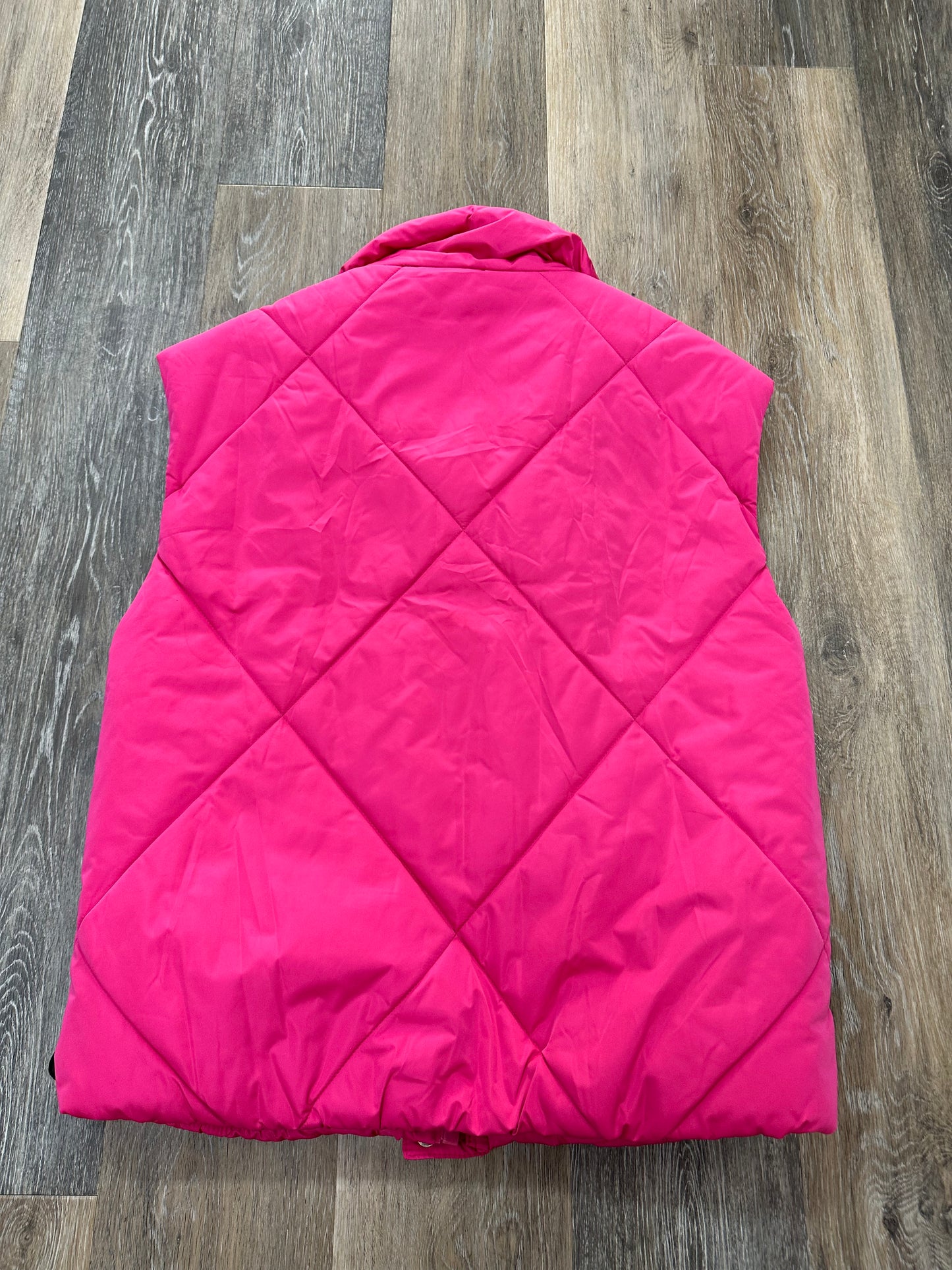 Vest Puffer & Quilted By Merokeety In Pink, Size: S