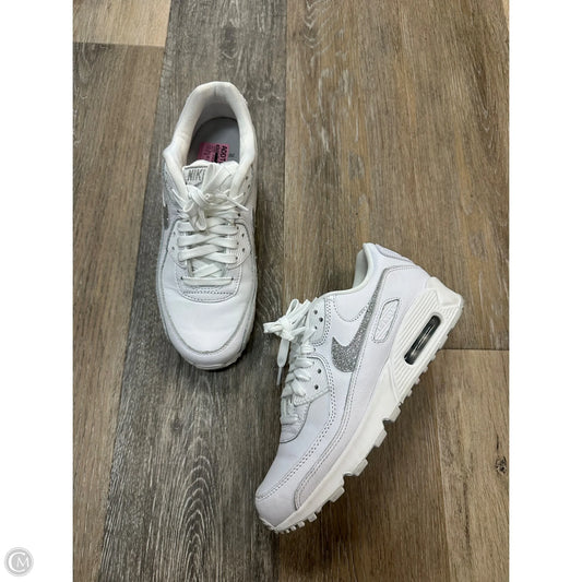 Shoes Athletic By Nike In White, Size: 7.5