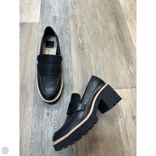 Shoes Heels Block By Dolce Vita In Black, Size: 8