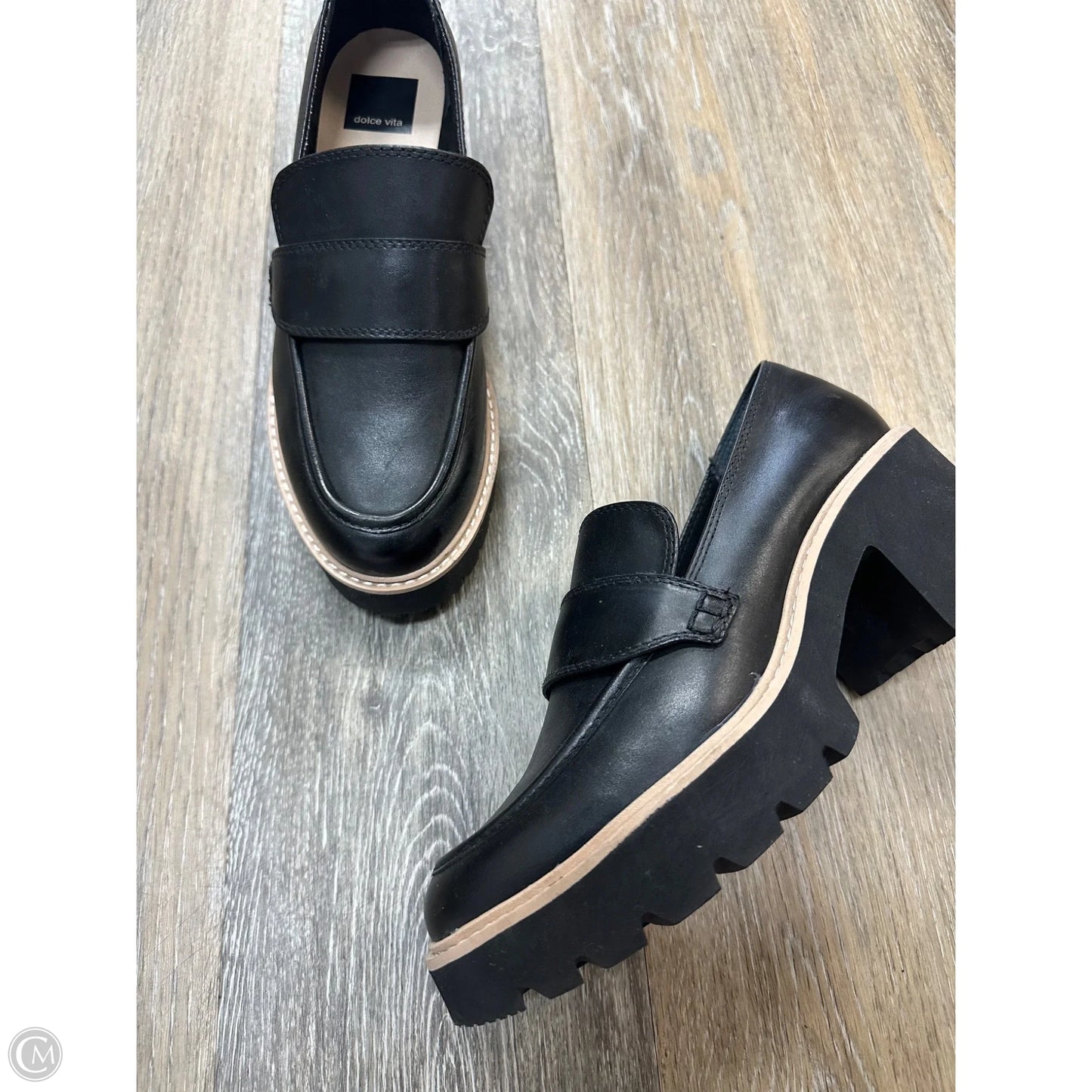 Shoes Heels Block By Dolce Vita In Black, Size: 8
