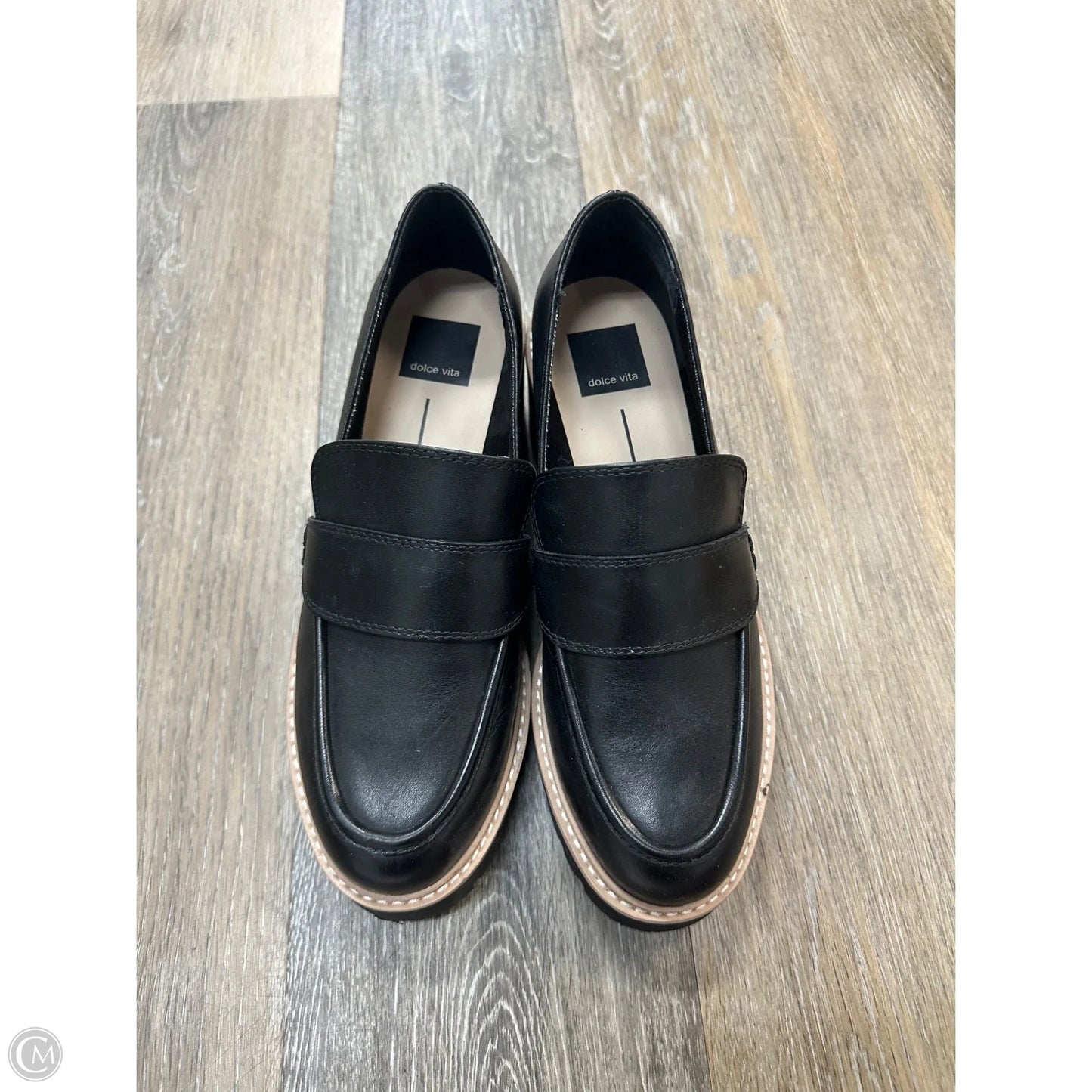 Shoes Heels Block By Dolce Vita In Black, Size: 8