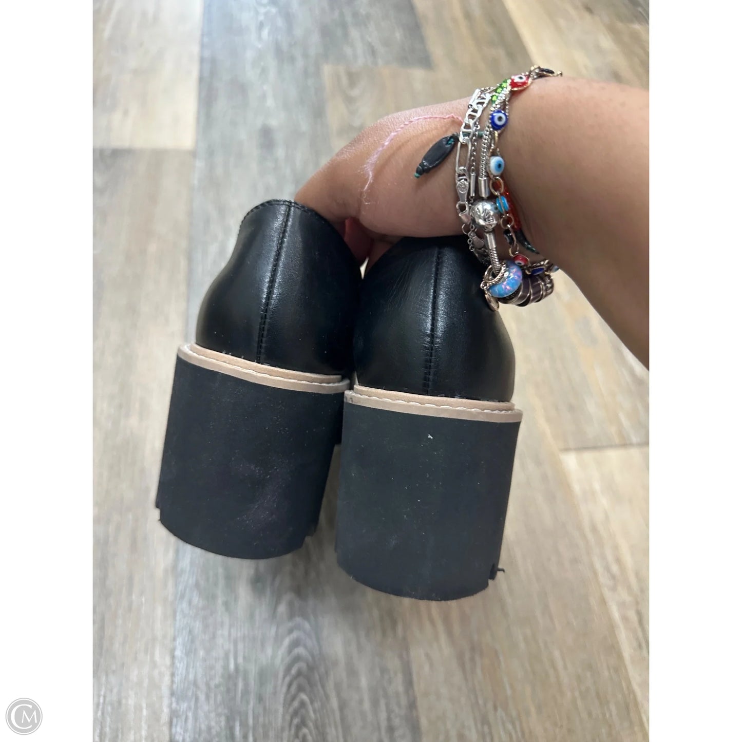 Shoes Heels Block By Dolce Vita In Black, Size: 8