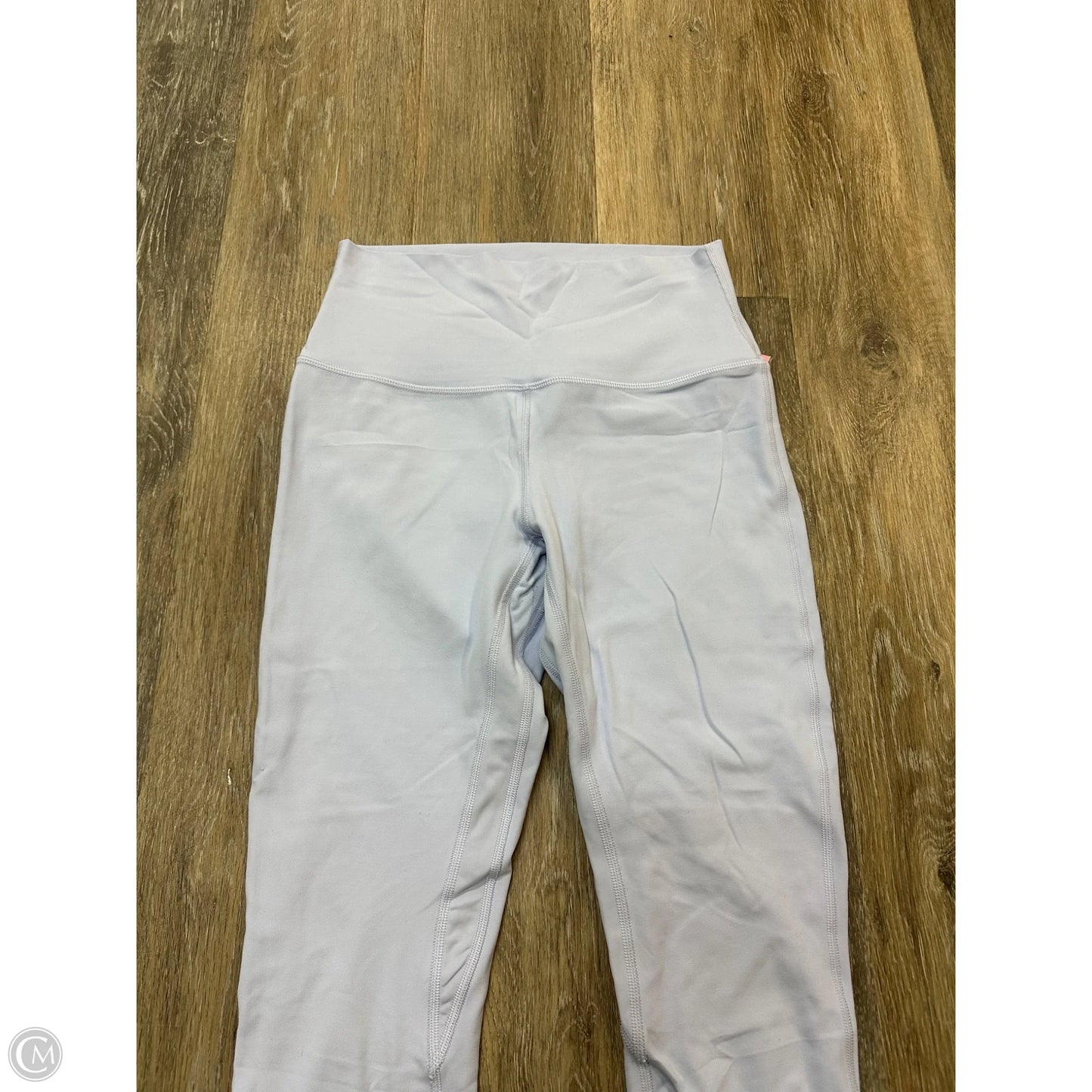 Athletic Capris By Lululemon In Purple, Size: 8