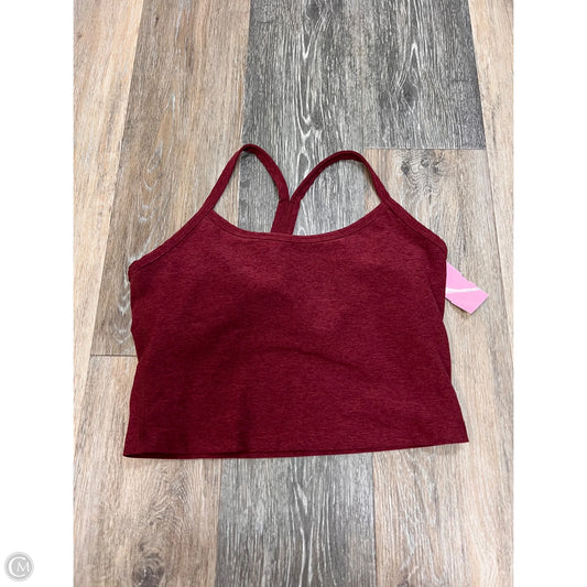 Athletic Tank Top By Beyond Yoga In Red, Size: M