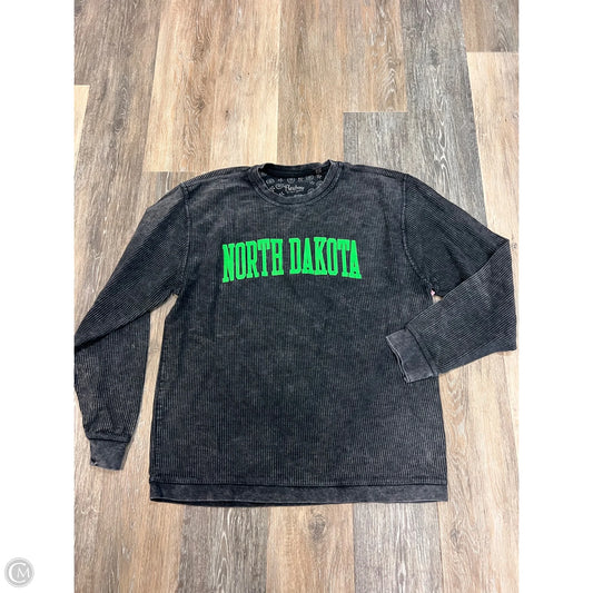 *Athletic Crewneck By Pressbox In Grey, Size: M