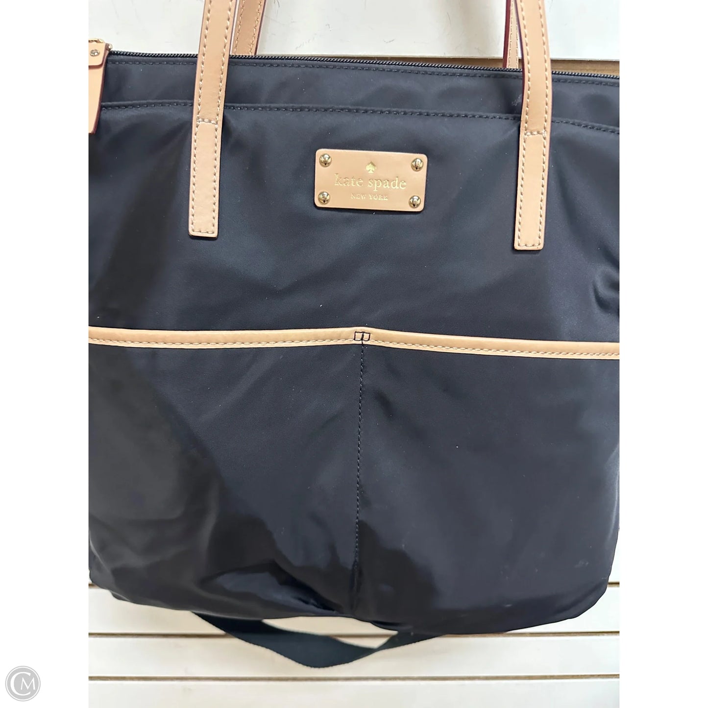 Diaper Bag Designer By Kate Spade, Size: Large