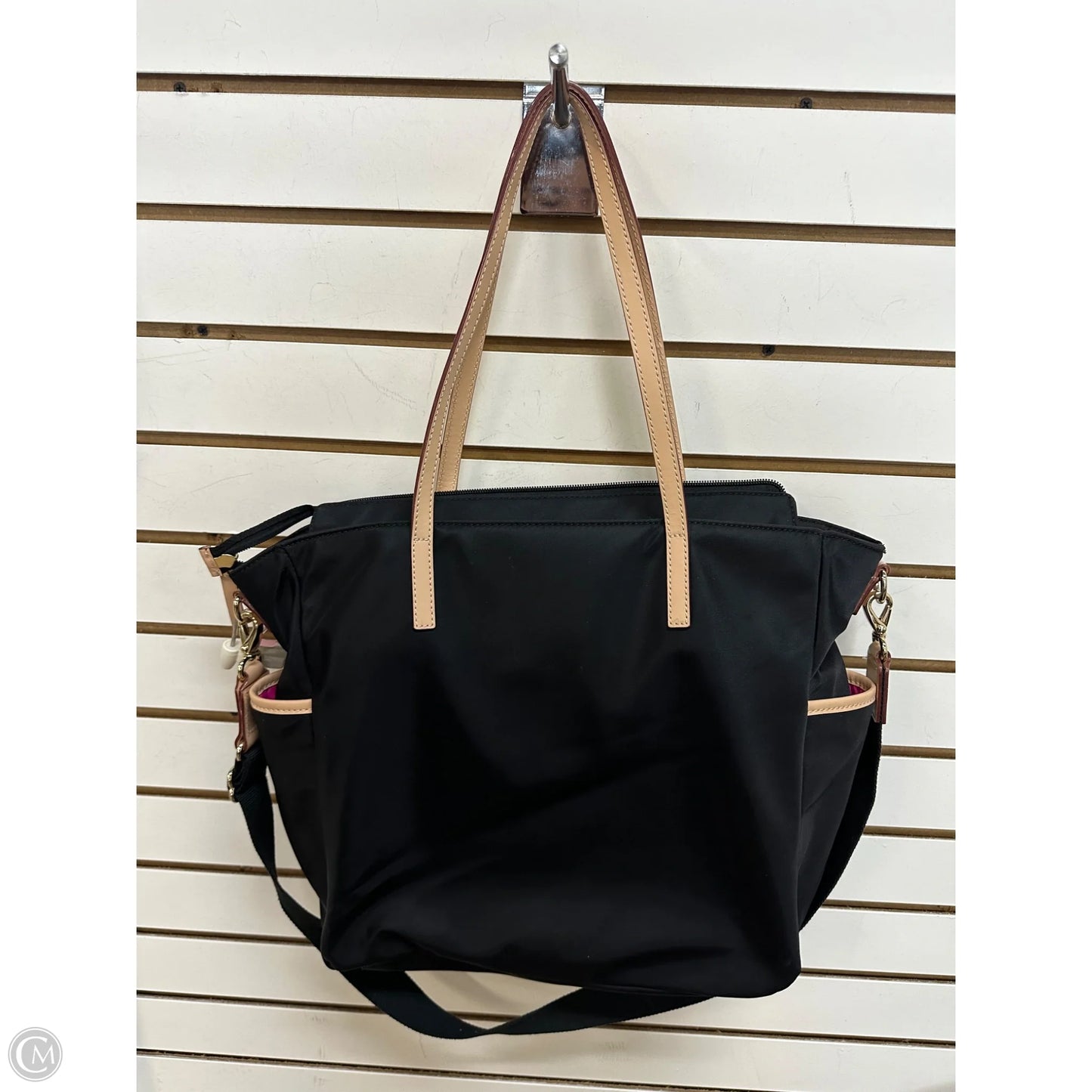 Diaper Bag Designer By Kate Spade, Size: Large