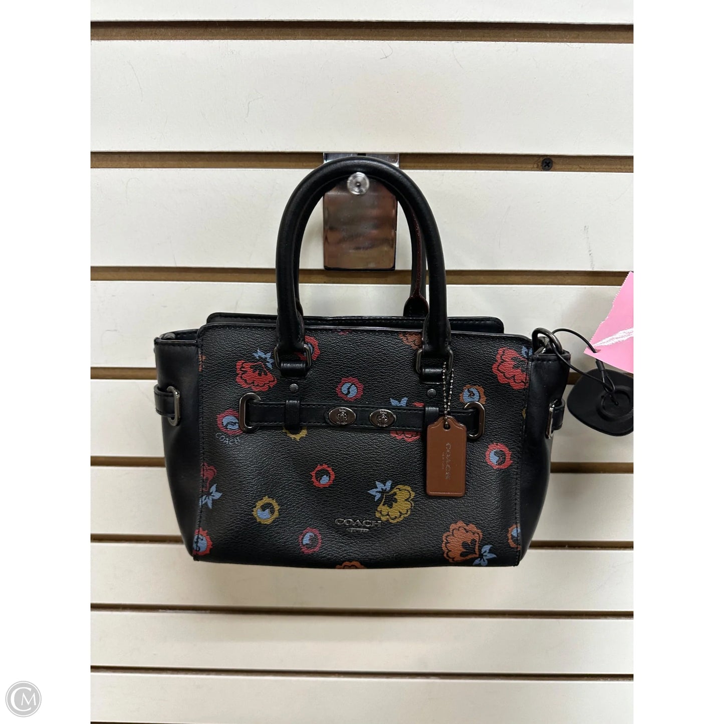 Crossbody Designer By Coach, Size: Small