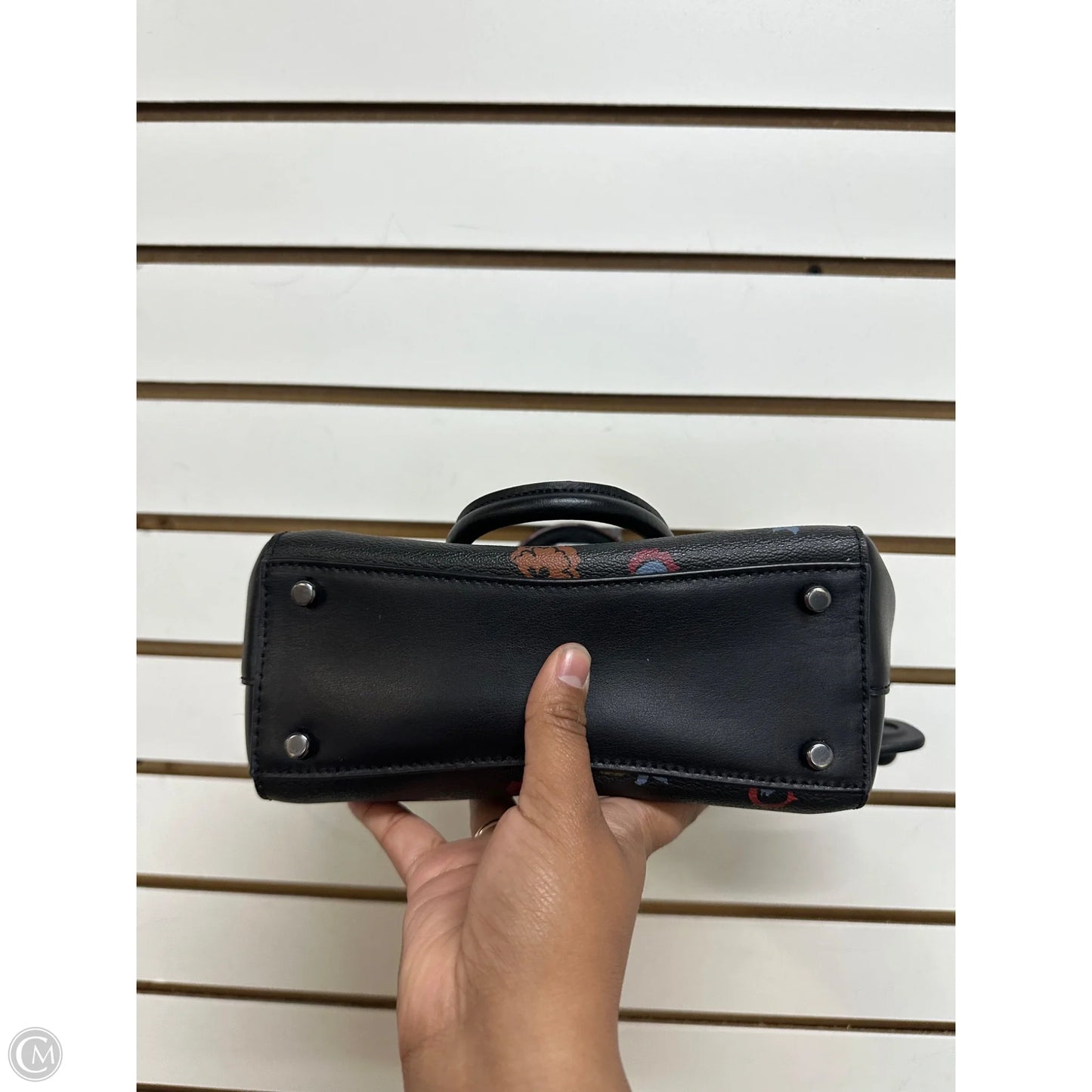 Crossbody Designer By Coach, Size: Small