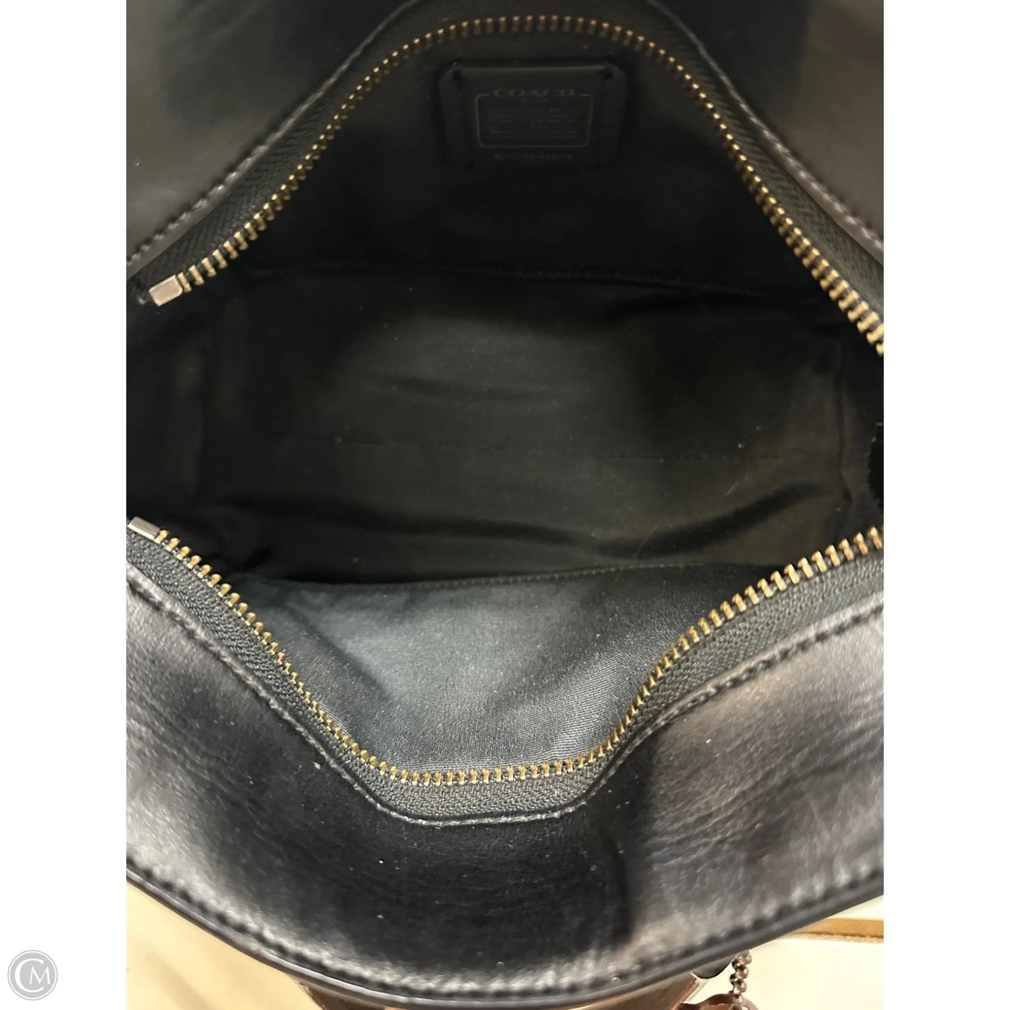 Crossbody Designer By Coach, Size: Small
