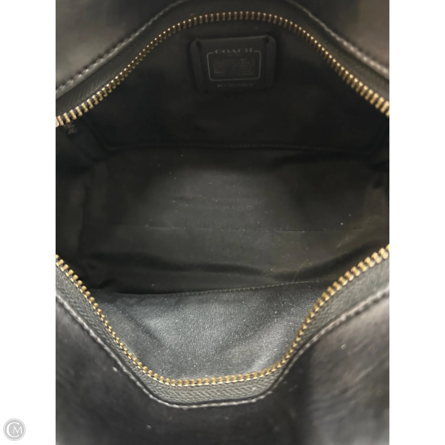 Crossbody Designer By Coach, Size: Small