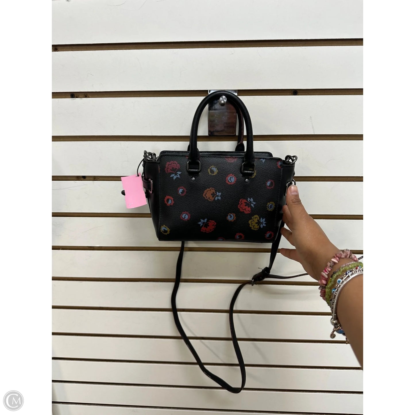 Crossbody Designer By Coach, Size: Small