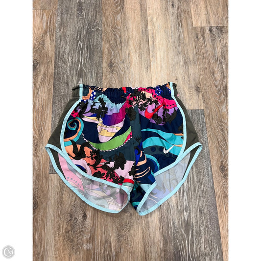 Athletic Shorts By Nike Apparel In Multi-colored, Size: S
