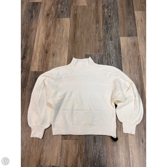 -Sweater By Dreamers In White, Size: M