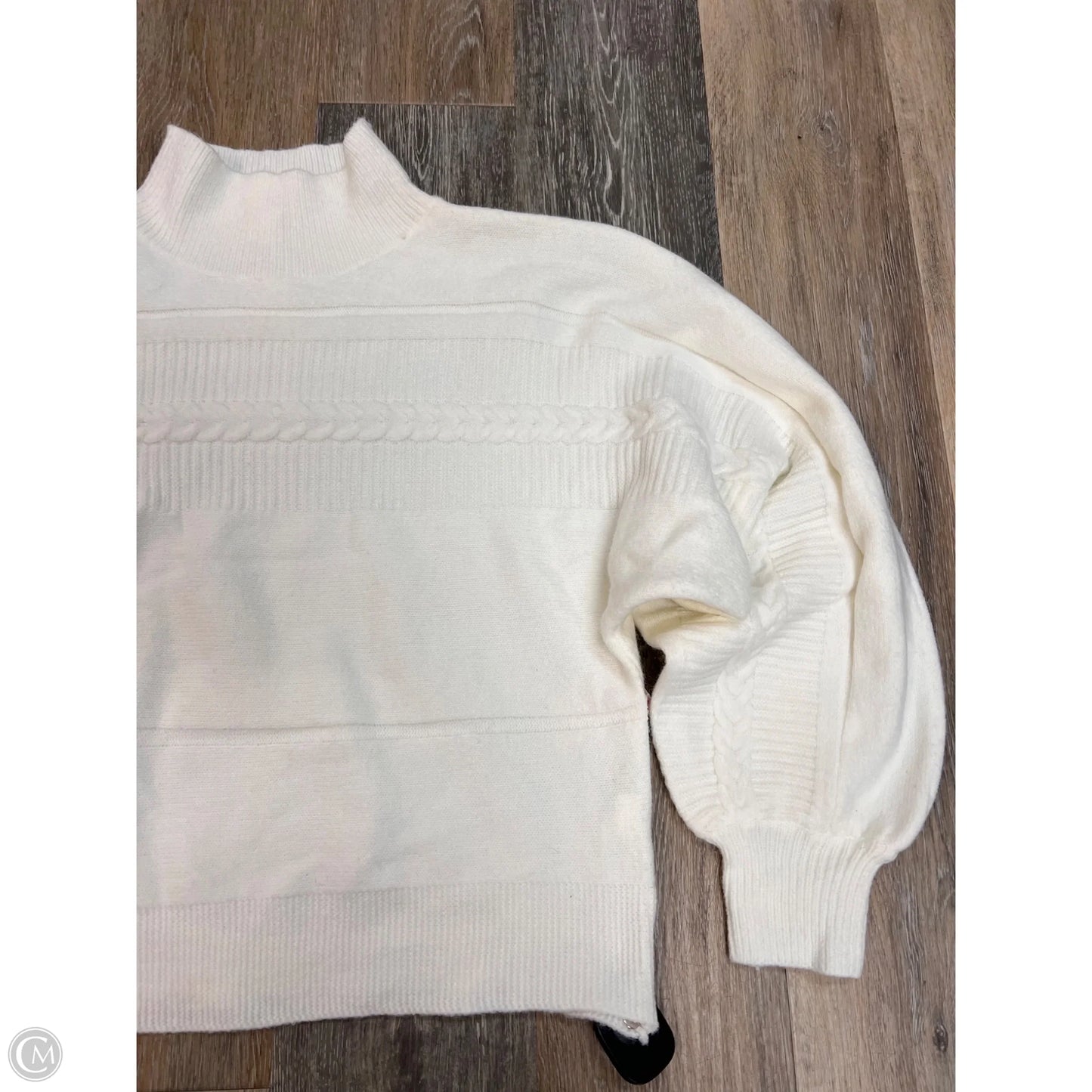 -Sweater By Dreamers In White, Size: M