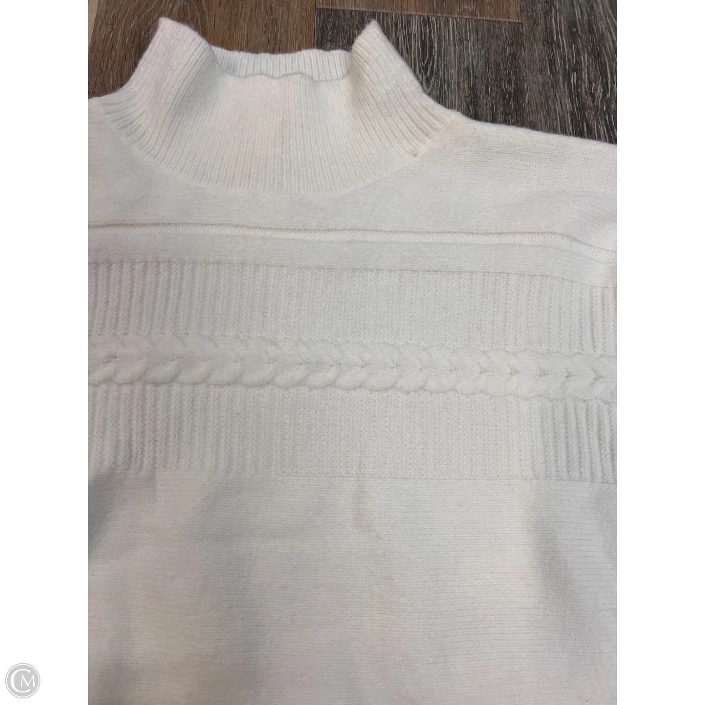 -Sweater By Dreamers In White, Size: M