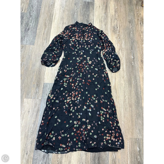 Dress Party Long By Massimo Dutti In Polkadot Pattern, Size: 8