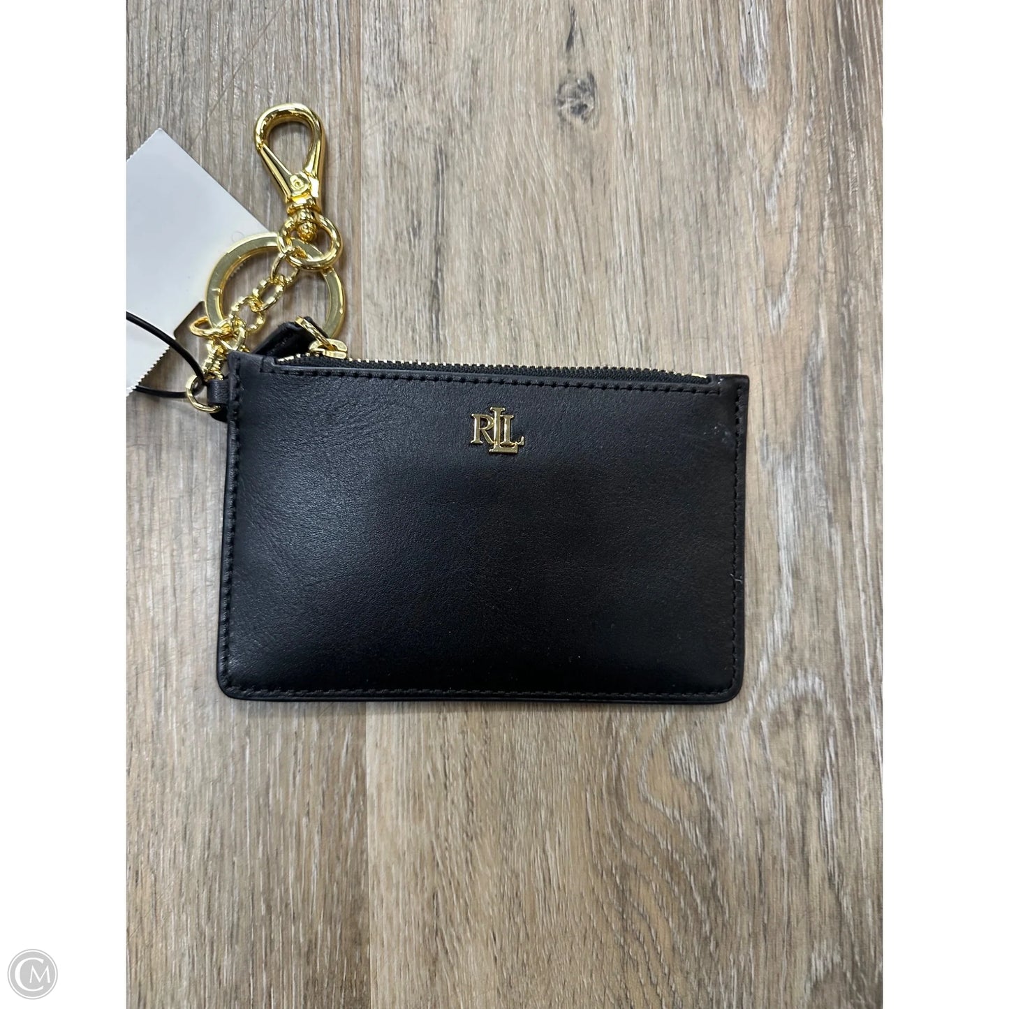 Wallet Leather By Lauren By Ralph Lauren, Size: Small