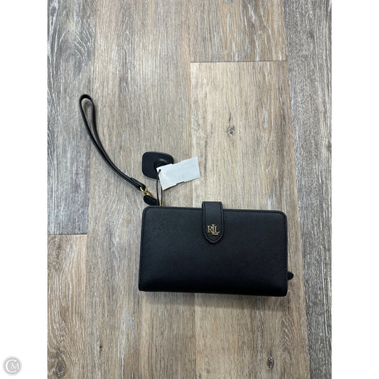 Wristlet Leather By Lauren By Ralph Lauren, Size: Large
