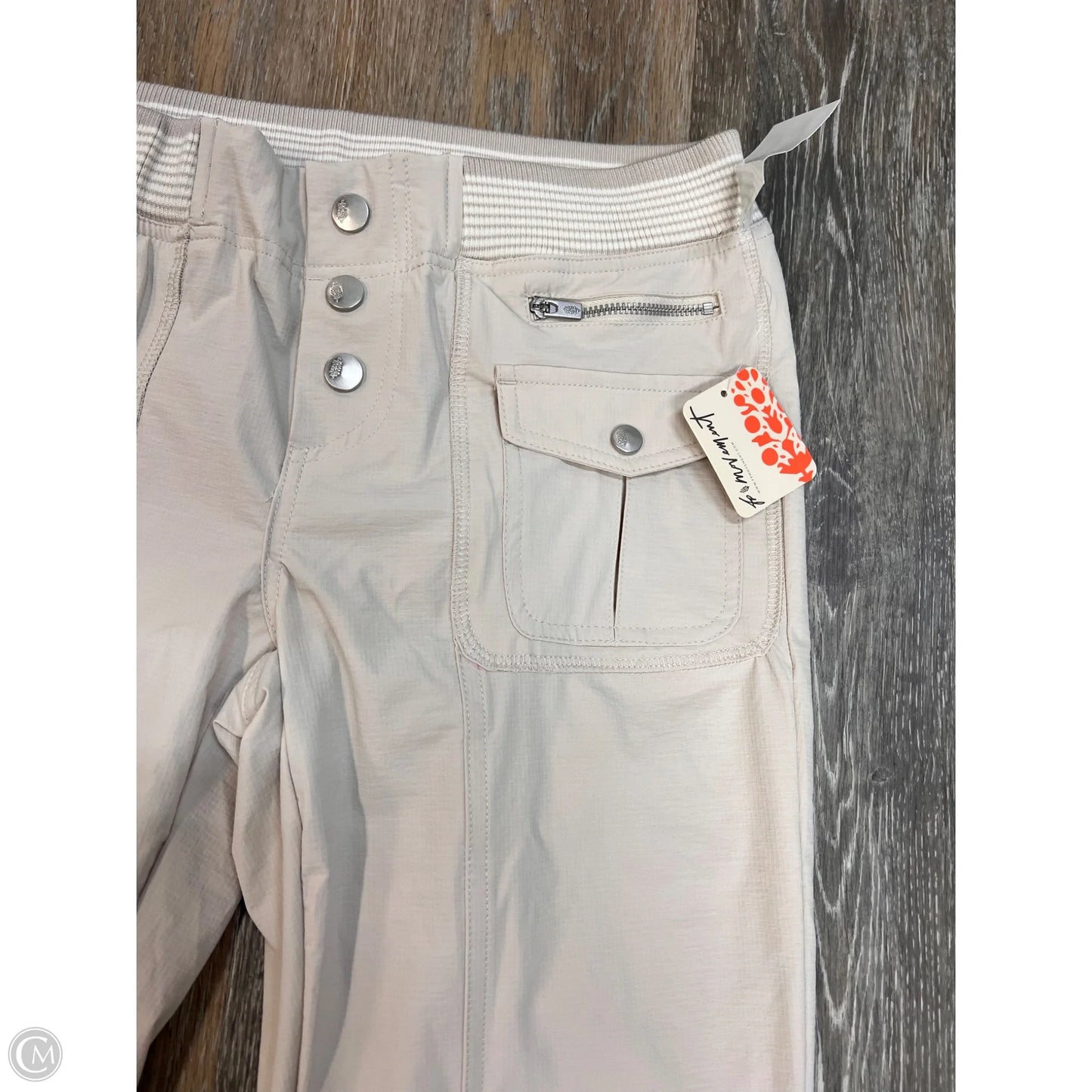 Pants Cargo & Utility By Free People In Cream, Size: Xs