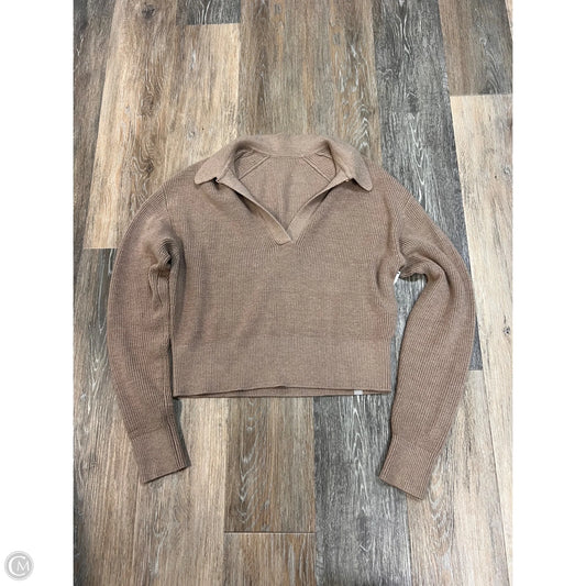 Sweater By Lululemon In Tan, Size: S