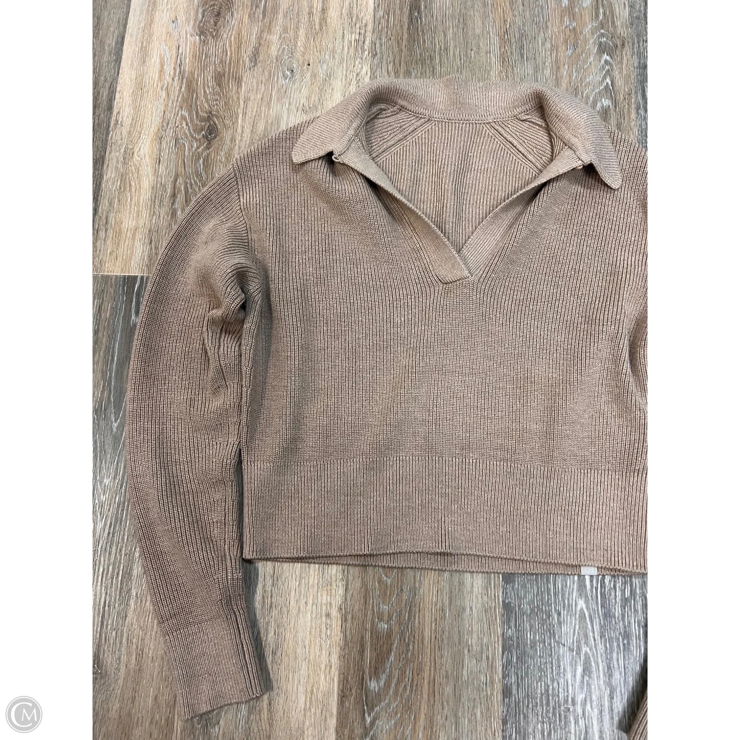 Sweater By Lululemon In Tan, Size: S