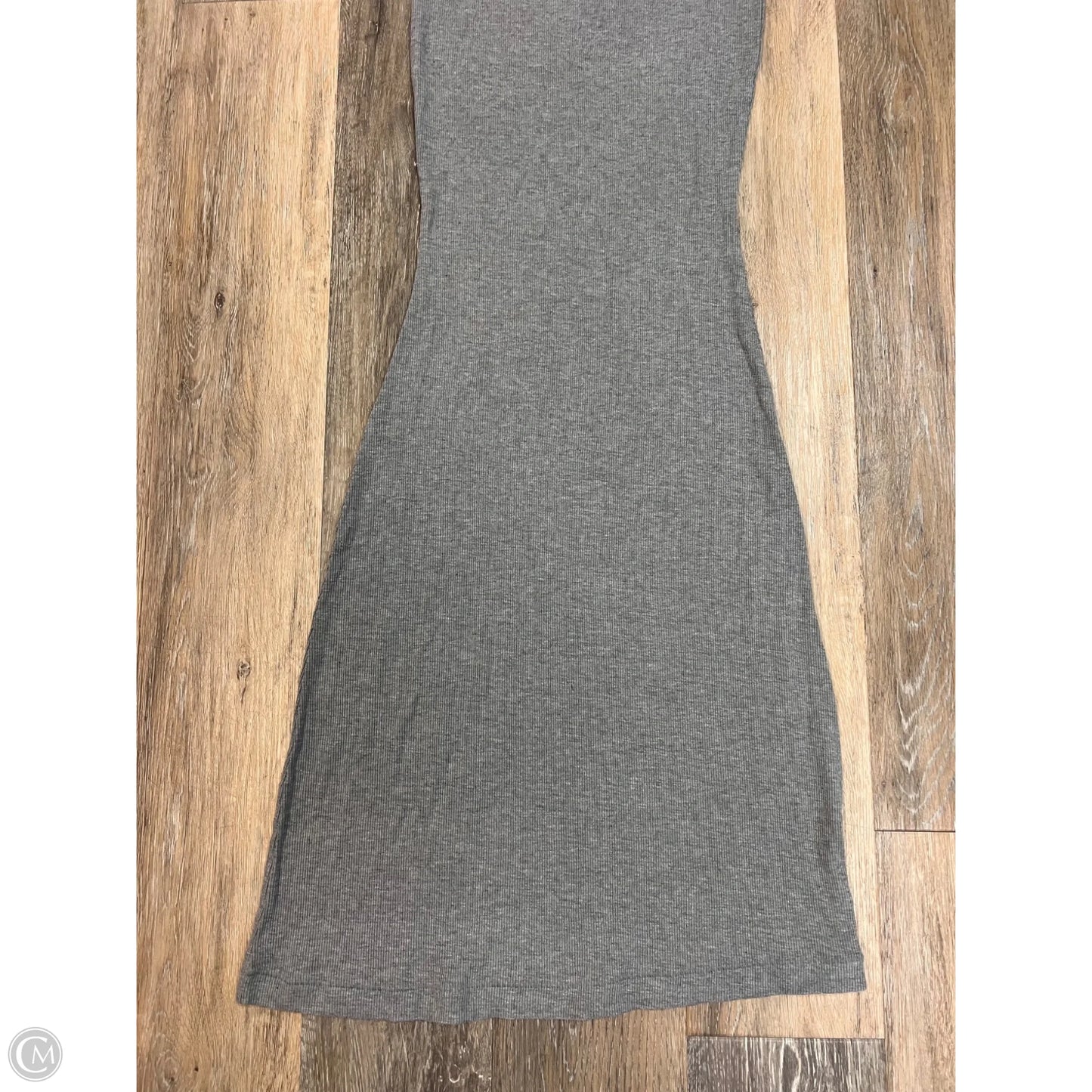 Dress Casual Maxi By Skims In Grey, Size: S