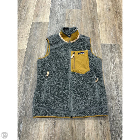 Vest Fleece By Patagonia In Grey, Size: M