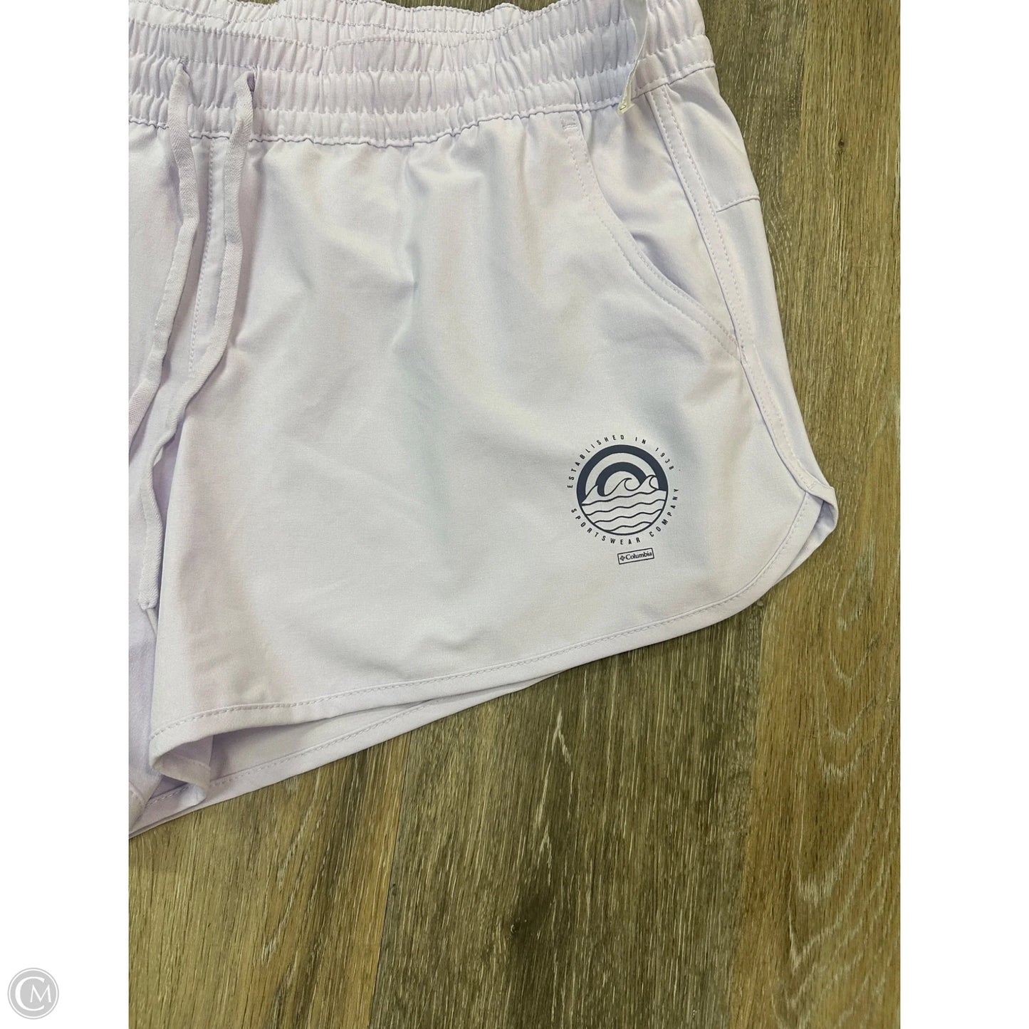 Athletic Shorts By Columbia In Purple, Size: Xl