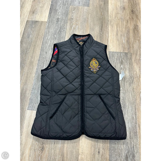 Vest Puffer & Quilted By Ralph Lauren In Black, Size: M