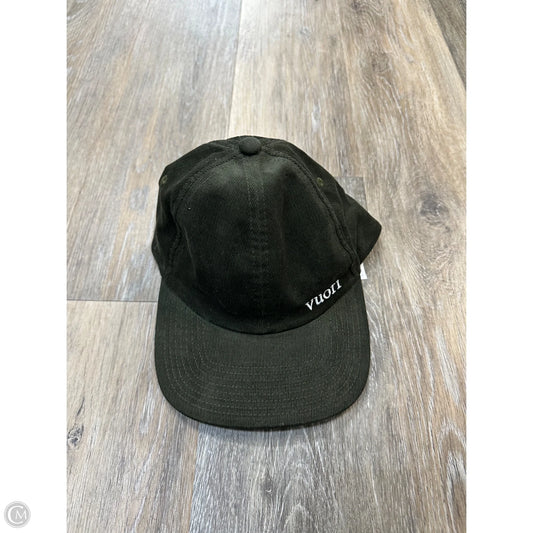 Hat Baseball Cap By Vuori