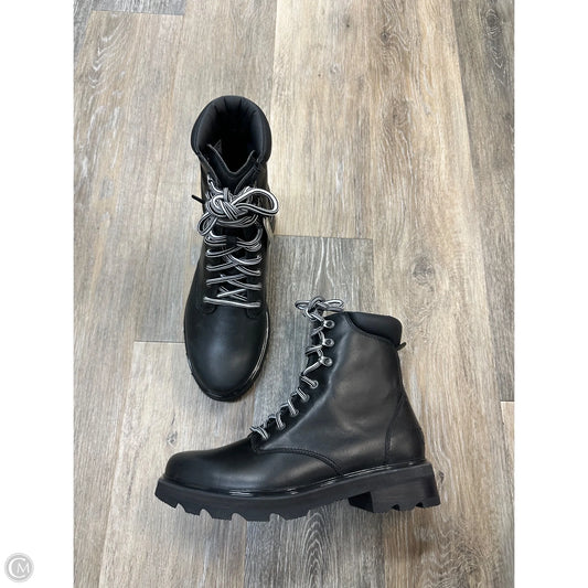 Boots Ankle Flats By Sorel In Black, Size: 10