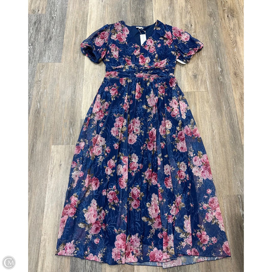 Dress Party Long By Baltic Born In Blue, Size: 1x