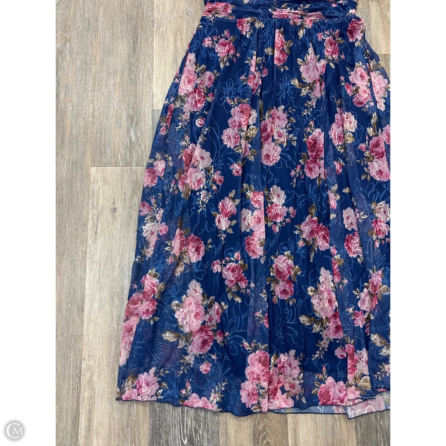 Dress Party Long By Baltic Born In Blue, Size: 1x