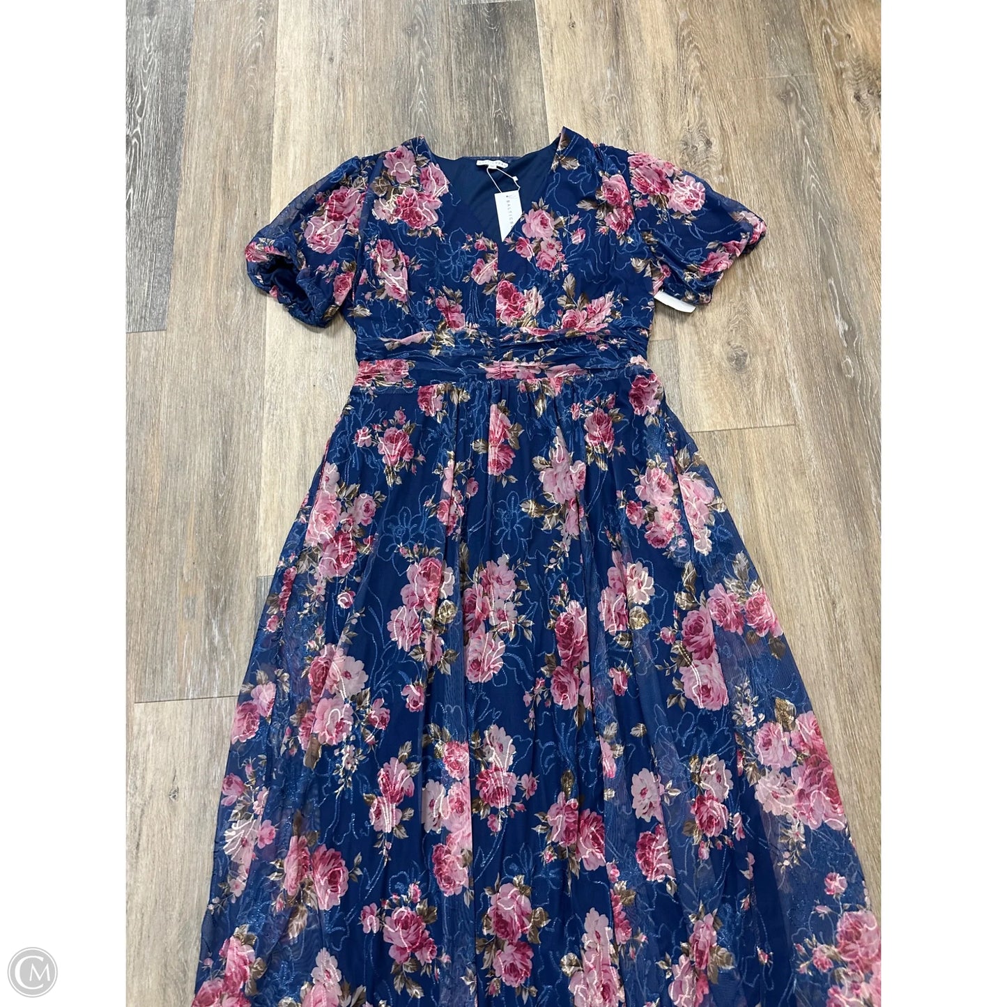 Dress Party Long By Baltic Born In Blue, Size: 1x