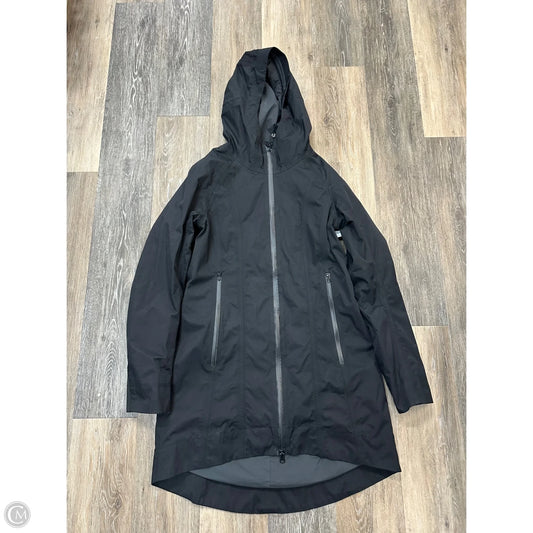 Coat Raincoat By Lululemon In Black, Size: 6