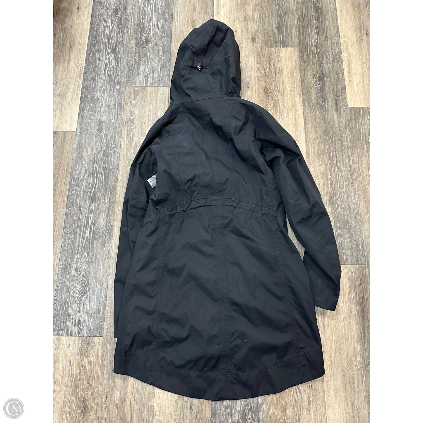 Coat Raincoat By Lululemon In Black, Size: 6