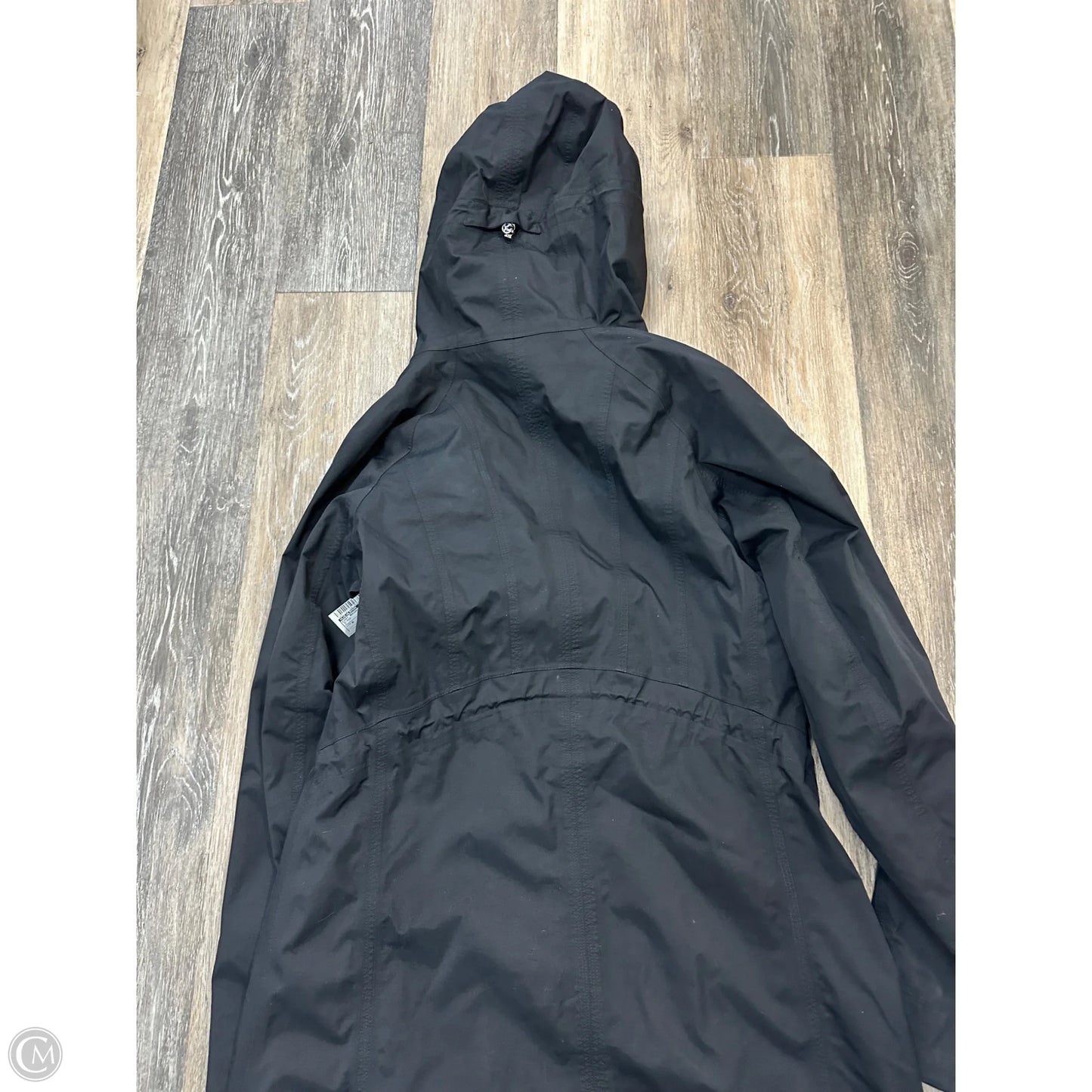 Coat Raincoat By Lululemon In Black, Size: 6