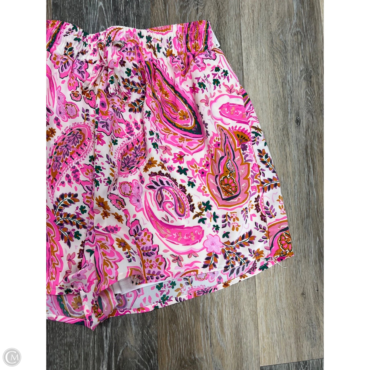 Shorts By The Nines In Pink, Size: L