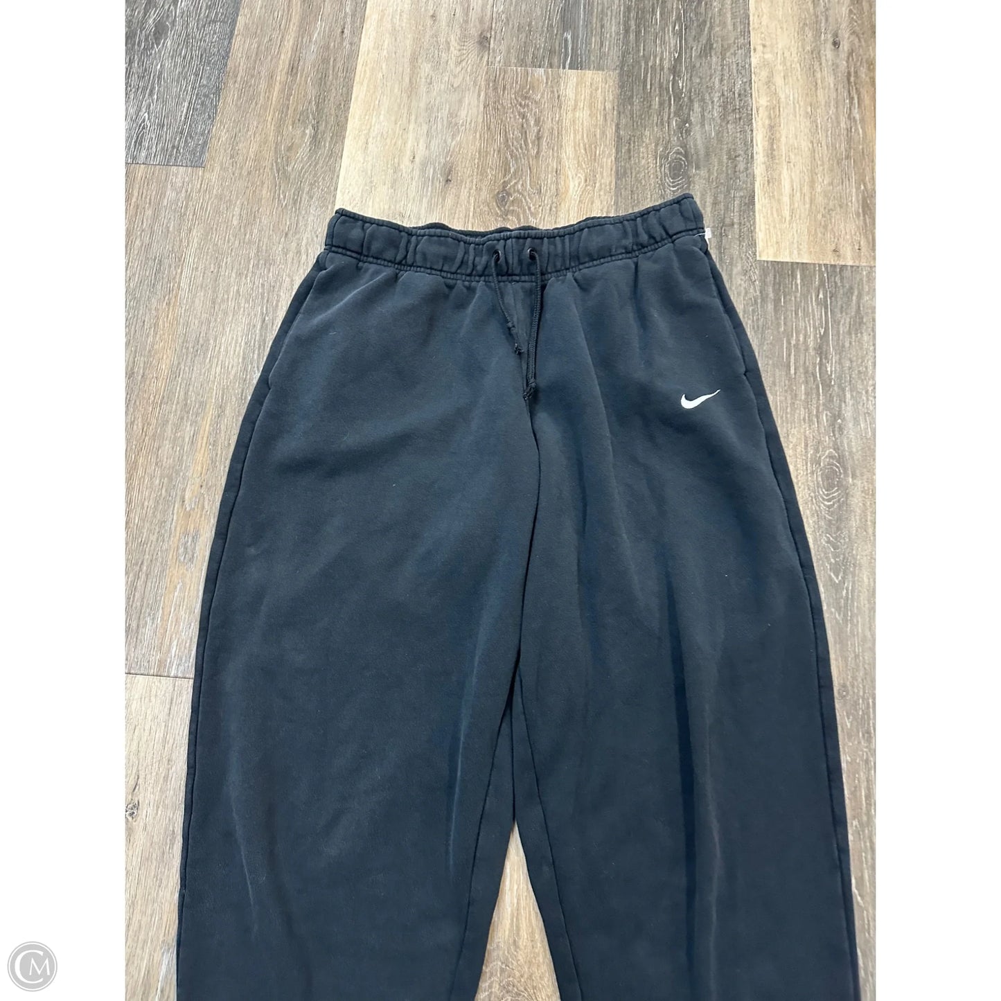 Athletic Pants By Nike Apparel In Black, Size: L