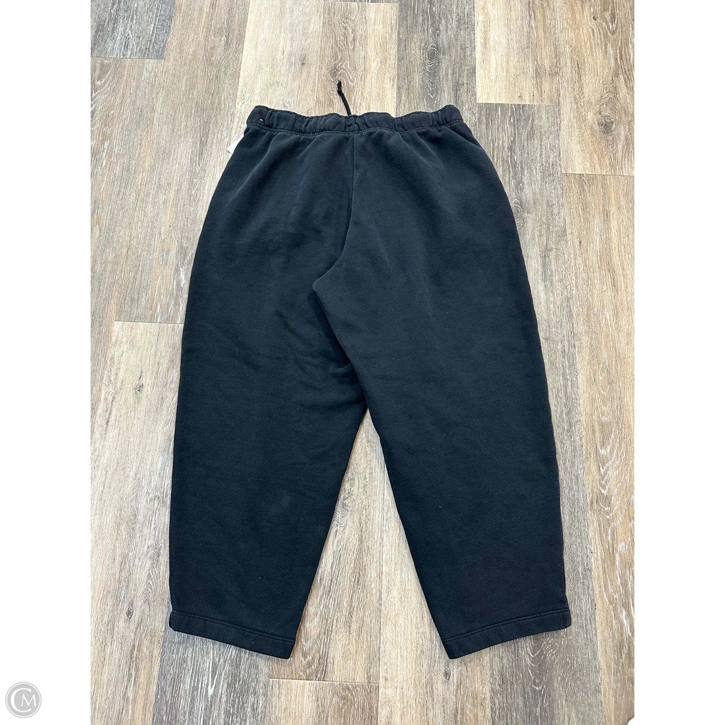 Athletic Pants By Nike Apparel In Black, Size: L