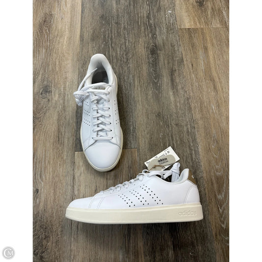 Shoes Sneakers By Adidas In White, Size: 7.5