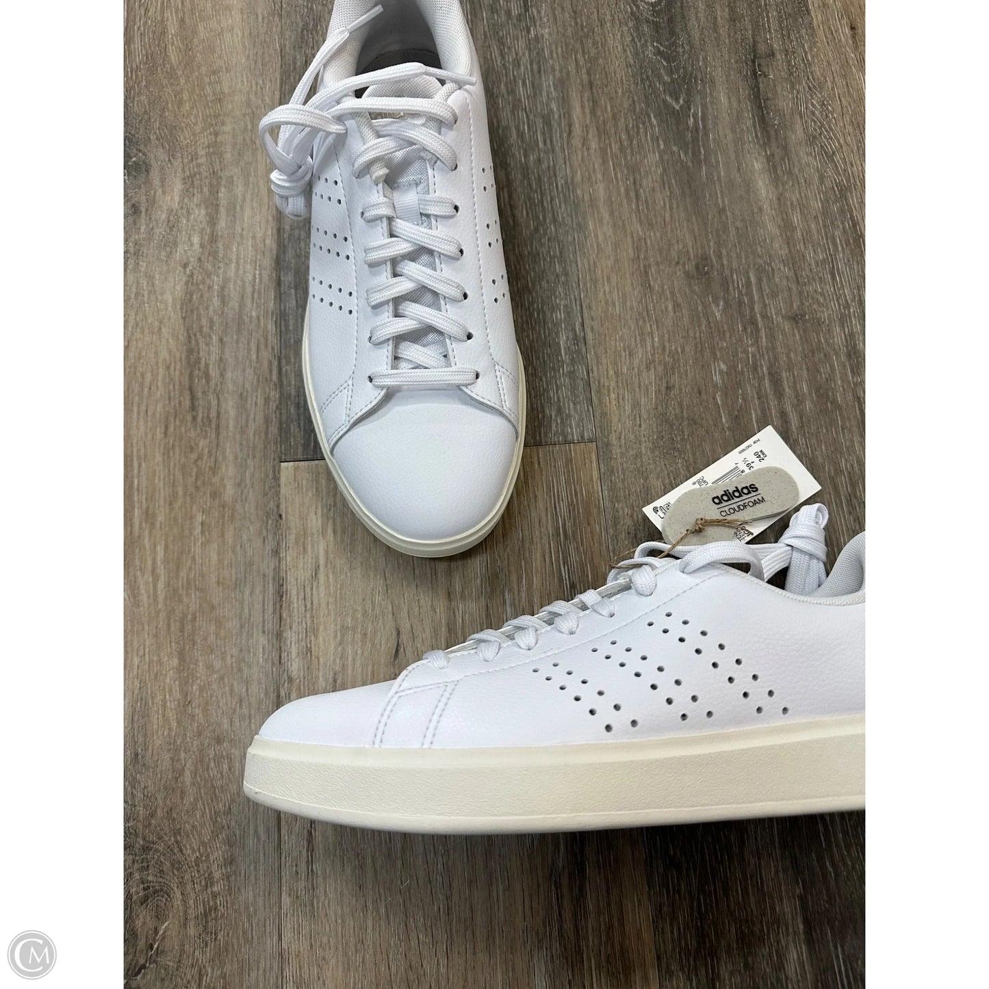 Shoes Sneakers By Adidas In White, Size: 7.5