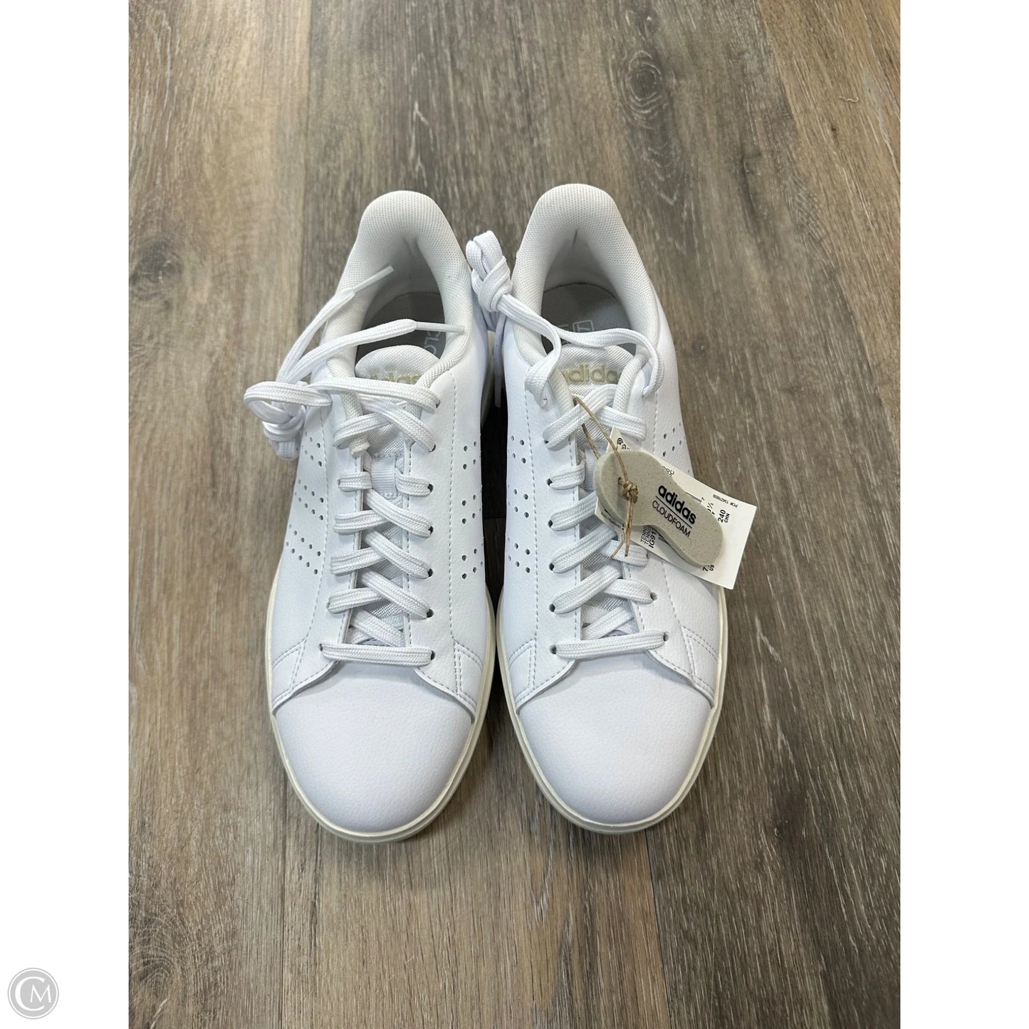 Shoes Sneakers By Adidas In White, Size: 7.5