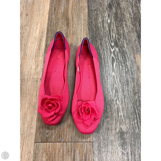 Shoes Flats By Rothys In Pink, Size: 8.5