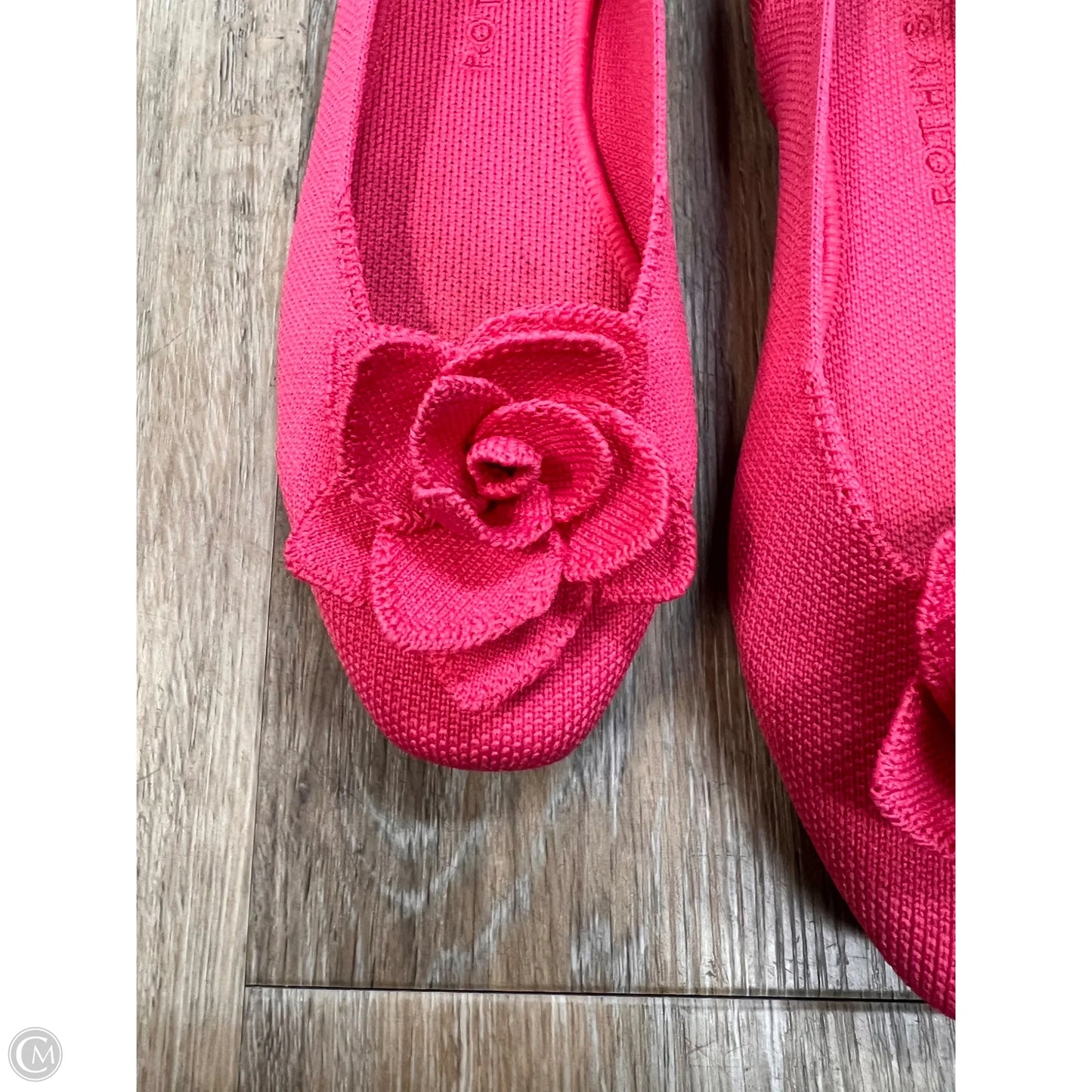 Shoes Flats By Rothys In Pink, Size: 8.5