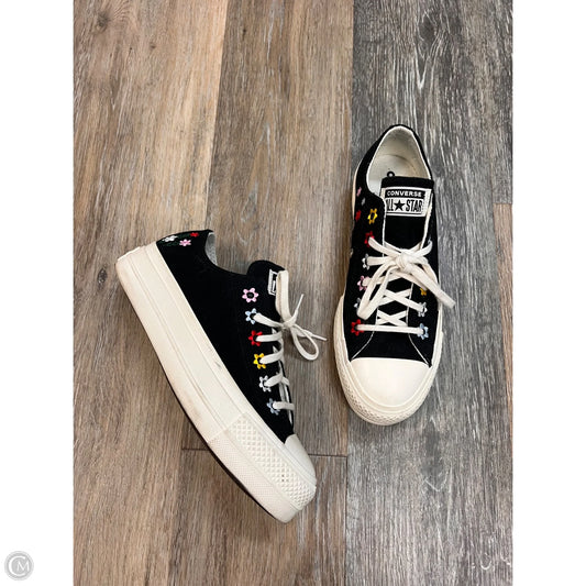 Shoes Sneakers Platform By Converse In Black, Size: 7